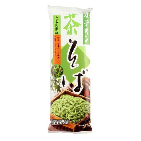 善屋　カテキン茶そば　300g