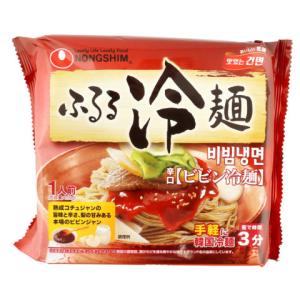 【夏商材　8月31日まで】農心　ふるる冷麺(ビビン冷麺)　159g｜業務用食品アミカYahoo!店
