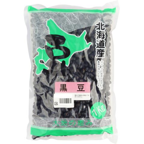 村瀬産業　黒豆 06年産　1kg<切替商品登録済>