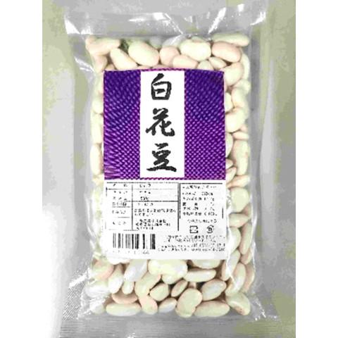 村瀬産業　中国産 白花豆　500ｇ
