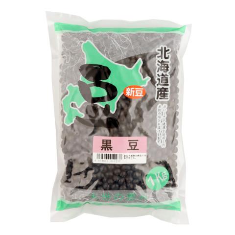 【12/24切替】村瀬産業　黒豆 07年産　1kg