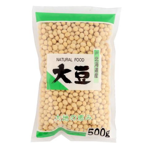 村瀬産業　大豆 07年産　500g