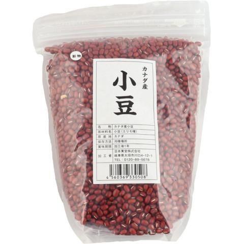 【9/4切替】日本菓堂　カナダ産小豆 07年産　1kg