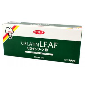 ジェリフ　ゼラチンリーフ(緑)　300g｜amicashop