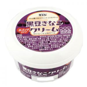 丸和油脂　黒豆きなこクリーム　135g