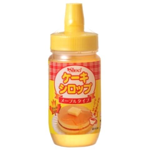 正栄　ケーキシロップ メープルタイプ　180g