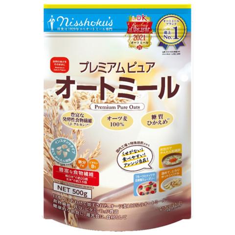 日本食品製造　プレミアムピュアオートミール　500g