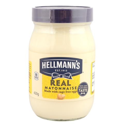 ヘルマン　リアルマヨネーズ　430g