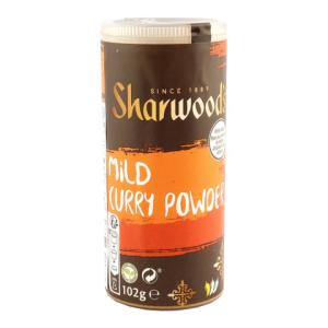 シェアウッド　カレーパウダーマイルド　102g