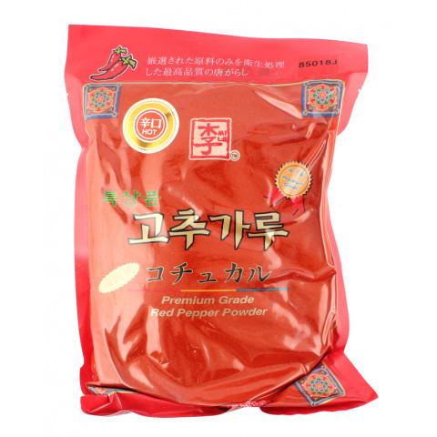 ニュージャパンフード　李家 唐辛子 粉末 辛口　1kg
