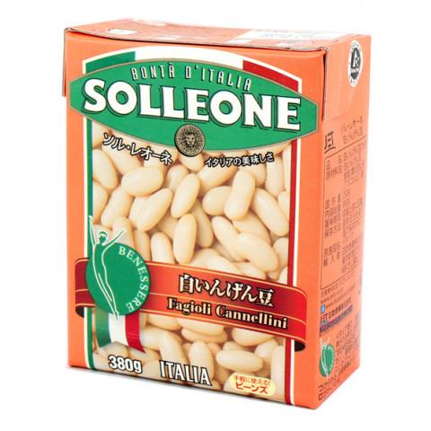 ソル・レオーネ　白いんげん豆　380g