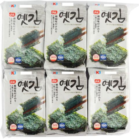 KJ　味付け海苔　8切×8枚×12