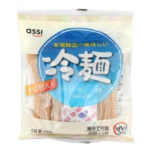 ASSI 業務用冷麺の麺 160gの商品画像