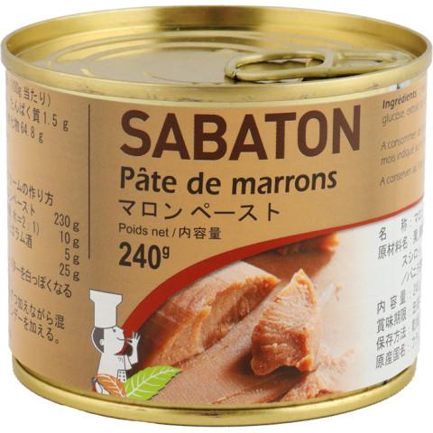 サバトン　マロンペースト　240g