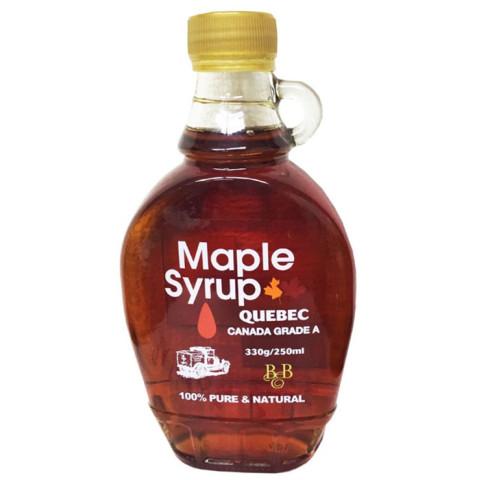 B&amp;B　メープルシロップ アンバーリッチテイスト　330g