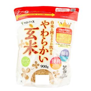 ヤマトライス　やわらかい玄米　900g｜amicashop