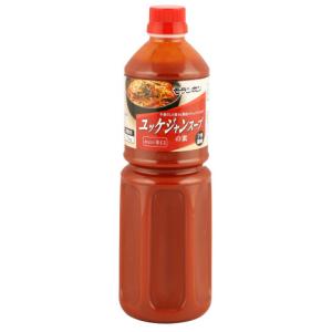 モランボン 業務用ユッケジャンスープの素 1.1kg