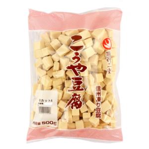 登喜和冷凍食品　高野豆腐1/6カットA　500g｜業務用食品アミカYahoo!店