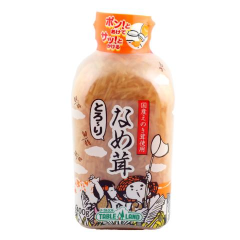 テーブルランド　とろ〜りなめ茸角ボトル　400g