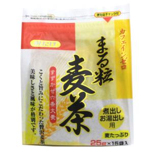 みたけ食品 丸粒麦茶 25g×15