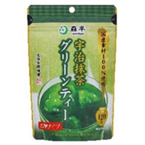 【11/11切替】森半　宇治抹茶グリーンティー　120g