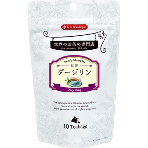 日本緑茶センター　ティーブティック ダージリン　2g×10