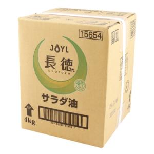 Jオイルミルズ　長徳サラダ油(バックインボックス)　4kg