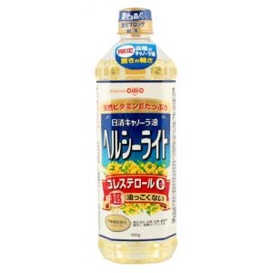 日清オイリオ　キャノーラ油 ヘルシーライト　900g