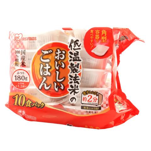アイリス　低温製法米のおいしいごはん　180g×10