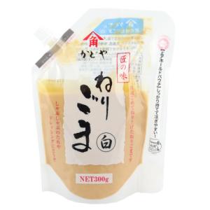 【奉仕品】かどや製油 匠の味 ねりごま(白) 300g...