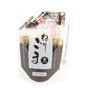 かどや製油　匠の味 ねりごま(黒)　300g｜amicashop