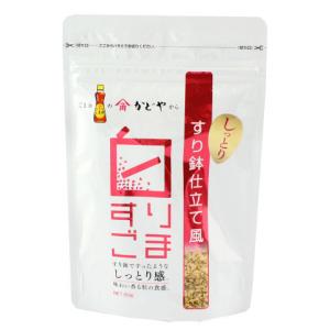 かどや製油　すり鉢仕立て風すりごま(白)　60g