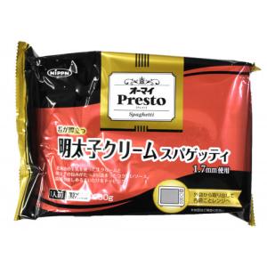 ニップン　オーマイPrestoレンジ用明太子クリームスパゲッティ　280g