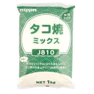 ニップン HPたこ焼ミックスJ810 1kgの商品画像