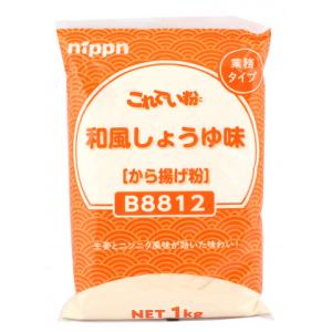ニップン　からあげ粉 これでい粉(和風醤油味)　1kg