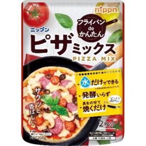 ニップン　ピザミックス　200g ベーキングパウダー、膨張剤の商品画像