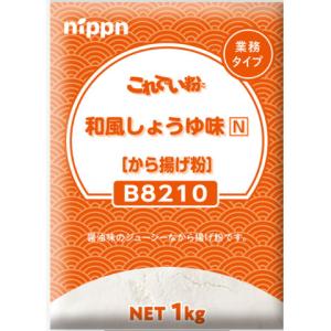 ニップン　B8210これでい粉 和風醤油味N　1kg｜amicashop