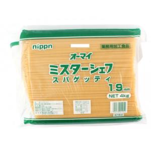 日本製粉 オーマイ ミスターシェフスパゲティー 4kg