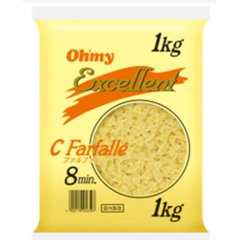 【10/17切替】ニップン　オーマイ エクセレントCファルファレ　1kg