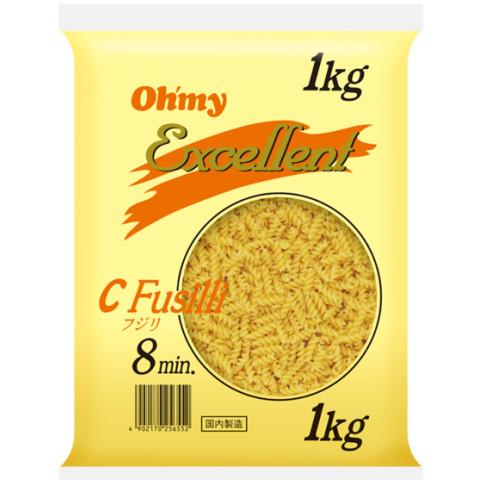 【10/17切替】ニップン　オーマイ エクセレントCフジリ　1kg