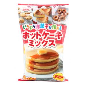 昭和産業　いろいろ洋菓子が作れるホットケーキMIX　200g×4