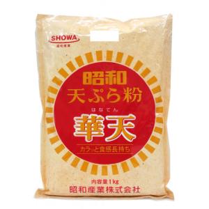 昭和産業 天ぷら粉華天 1kg X アミカネットショップyahoo 店 通販 Yahoo ショッピング