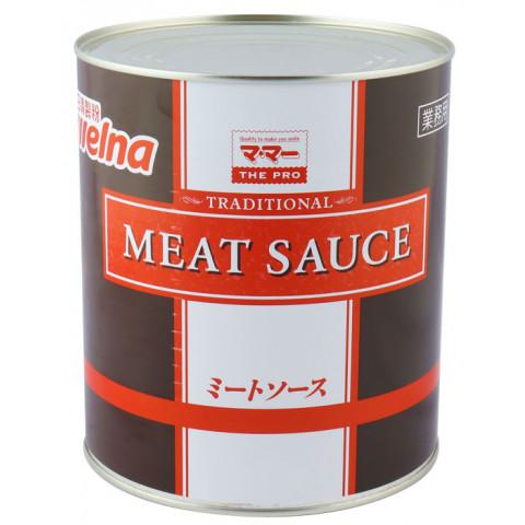 日清製粉ウェルナ　MA・MAミートソース トラディショナル　3kg&lt;終売&gt;