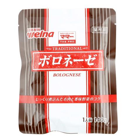 日清製粉ウェルナ　MAMAトラディショナル ボロネーゼ　140g