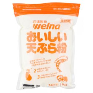 日清製粉ウェルナ　おいしい天ぷら粉　1kg｜amicashop