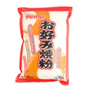 日清製粉ウェルナ　お好み焼粉　1kg｜業務用食品アミカYahoo!店