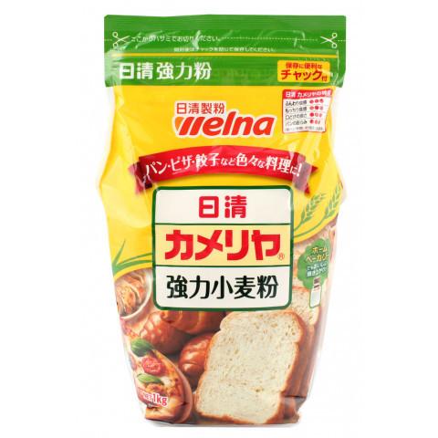 日清製粉ウェルナ　カメリヤ(チャック付)　1kg