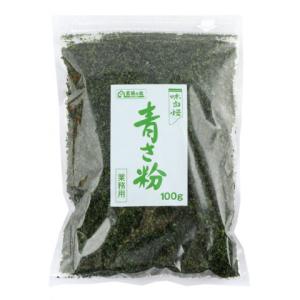 王将　青さ粉(国産)　100g