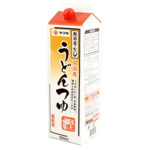 ヤマキ　R関西風うどんつゆ(紙パック)　1.8L