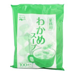 永谷園 業務用わかめスープ 2.3g×100の商品画像